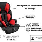Cadeira Dreambaby Drc G1/g2/g3 9-36kg Cor:preto Com Vermelho
