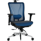 Cadeira Dt3office Moira Blue (11215-0)