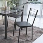 Cadeira Dubai Kappesberg Sala De Jantar Cozinha Escritório Me