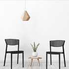 Cadeira Duna Grifit Preto