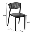 Cadeira Duna Grifit Preto