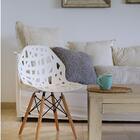 Cadeira Eames Akron Branca