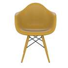 Cadeira Eames Arm Dsw Amarela
