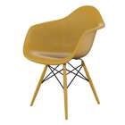 Cadeira Eames Arm Dsw Amarela