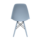 Cadeira Eames Azul Empório Tiffany Base Em Polipropileno