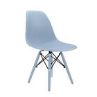 Cadeira Eames Azul Empório Tiffany Base Em Polipropileno
