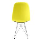 Cadeira Eames Botonãª Botonãª Eiffel Amarela Empório  Base Aã