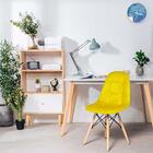 Cadeira Eames Botonãª Empório  Amarelo