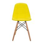 Cadeira Eames Botonãª Empório  Amarelo