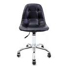 Cadeira Eames Botonãª Preta - Base Office Cromada