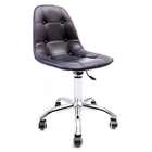 Cadeira Eames Botonãª Preta - Base Office Cromada