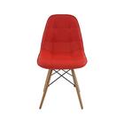 Cadeira Eames Botonê Vermelha