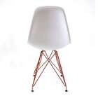 Cadeira Eames Branca - Base Eiffel Cobreâ