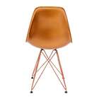 Cadeira Eames Bronze - Base Eiffel Cobre