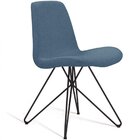 Cadeira Eames Butterfly Daf Mobiliário Azul