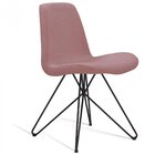 Cadeira Eames Butterfly Daf Mobiliário Rosa