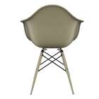 Cadeira Eames Com Braço Fendi Empório Tiffany Base Em Polipro