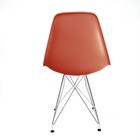 Cadeira Eames Coral - Base Eiffel Cromada