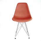 Cadeira Eames Coral - Base Eiffel Cromada
