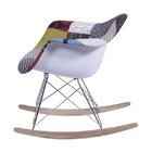 Cadeira Eames De Balanço 1122