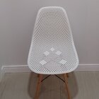 Cadeira Eames Design Colméia Eloisa Branca