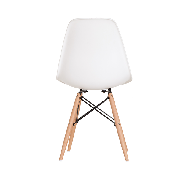 Cadeira Eames Design Eiffel Para Escritório