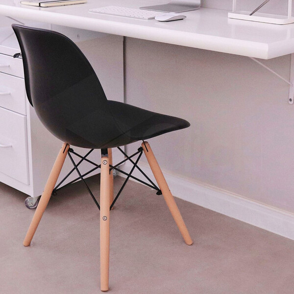 Cadeira Eames Design Eiffel Para Escrivaninha | Leroy Merlin