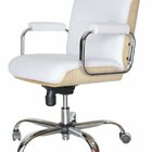 Cadeira Eames Diretor Linha Capa Em Madeira Branco Branco