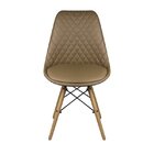 Cadeira Eames Dkr Matelasse Base Eiffel Madeira Fendhi