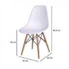 Cadeira Eames Dkr Or Design Branco