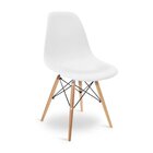 Cadeira Eames Dkr Wood Amarelo