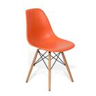 Cadeira Eames Dkr Wood Amarelo