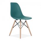Cadeira Eames Dkr Wood Branco