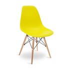 Cadeira Eames Dkr Wood Preto