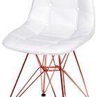 Cadeira Eames Dsr Botone - Branca