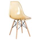 Cadeira Eames Dsw - Ambar - Madeira Clara