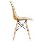 Cadeira Eames Dsw - Ambar - Madeira Clara