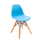 Cadeira Eames Dsw Infantil - Azul Claro