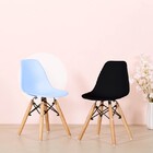 Cadeira Eames Dsw Infantil - Azul Claro