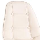 Cadeira Eames Eiffel Botonê - Creme - Base De Madeira Clara