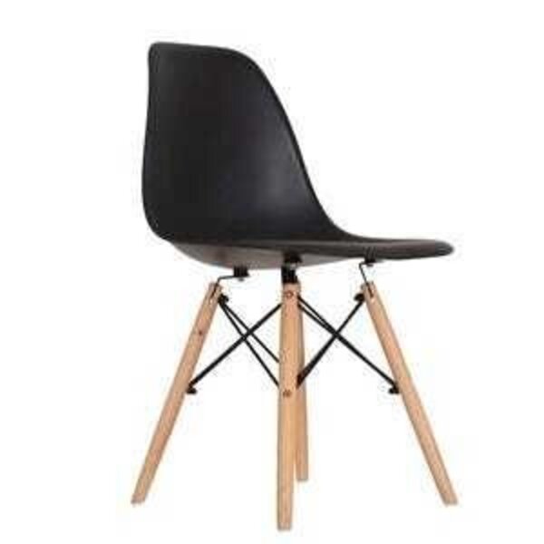 Cadeira Eames Eiffel Cor Preto - Artiluminação