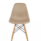 Cadeira Eames Eiffel Lisa Marrom