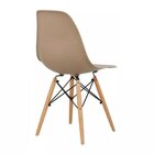 Cadeira Eames Eiffel Lisa Marrom