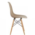 Cadeira Eames Eiffel Lisa Marrom