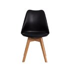 Cadeira Eames Eiffel Wood Leda Saarinen Design Para Mesa De J