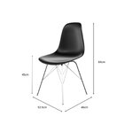Cadeira Eames Empório  Âmbar