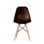 Cadeira Eames Empório Marrom