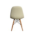 Cadeira Eames Estofada Couro Madrid Fratini Fendi