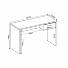 Cadeira Eames Estofada Em Couro Madrid  Amarelo