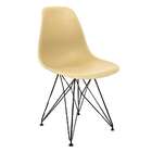 Cadeira Eames Fendi - Base Eiffel Preta